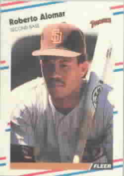 1988 Fleer Update Glossy Baseball Cards